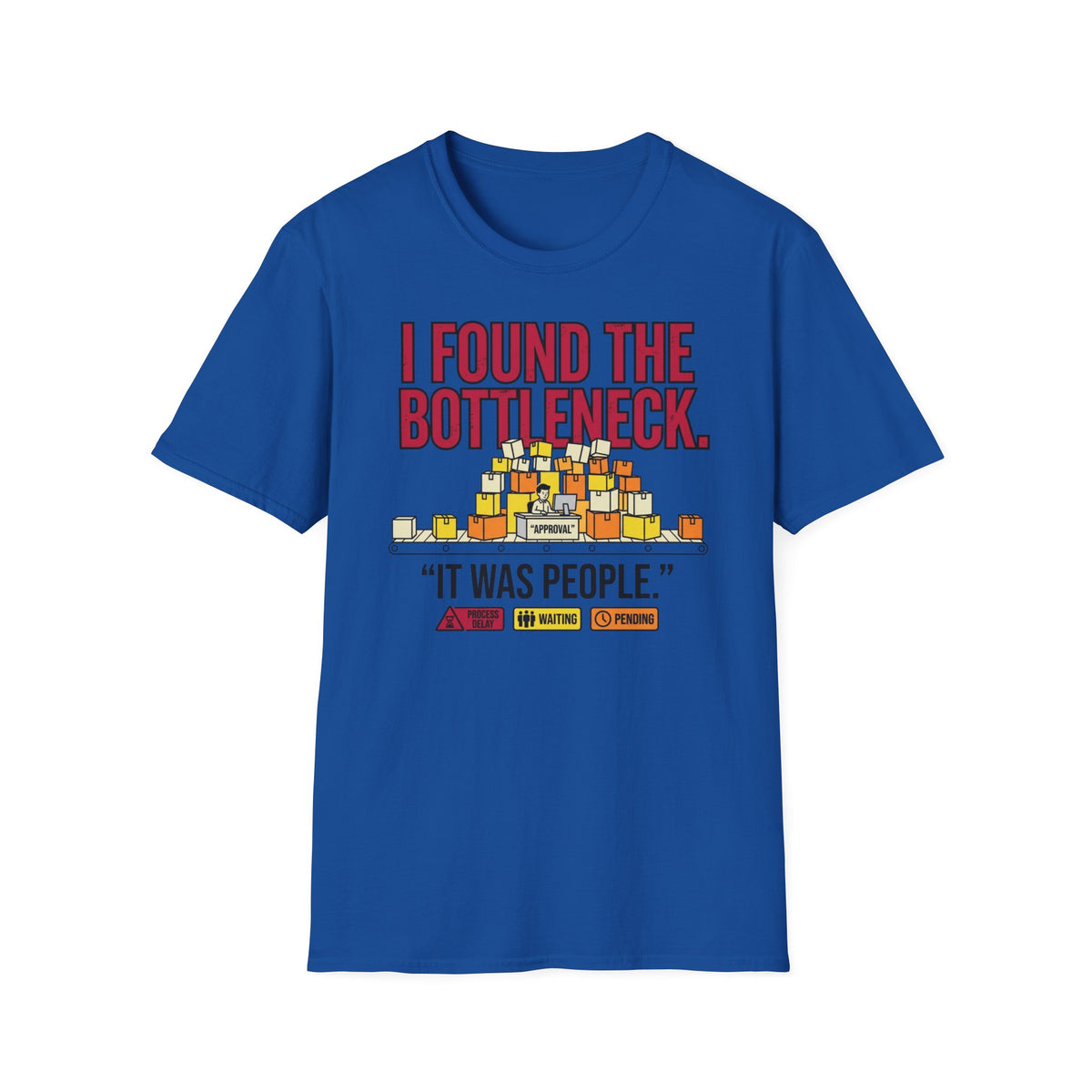 I found the bottleneck T-Shirt