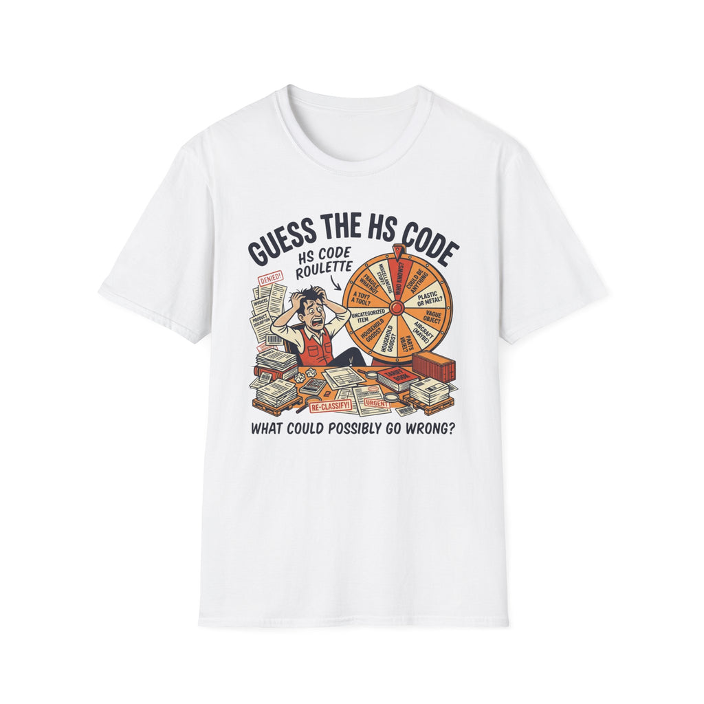 Guess the HS code T-Shirt