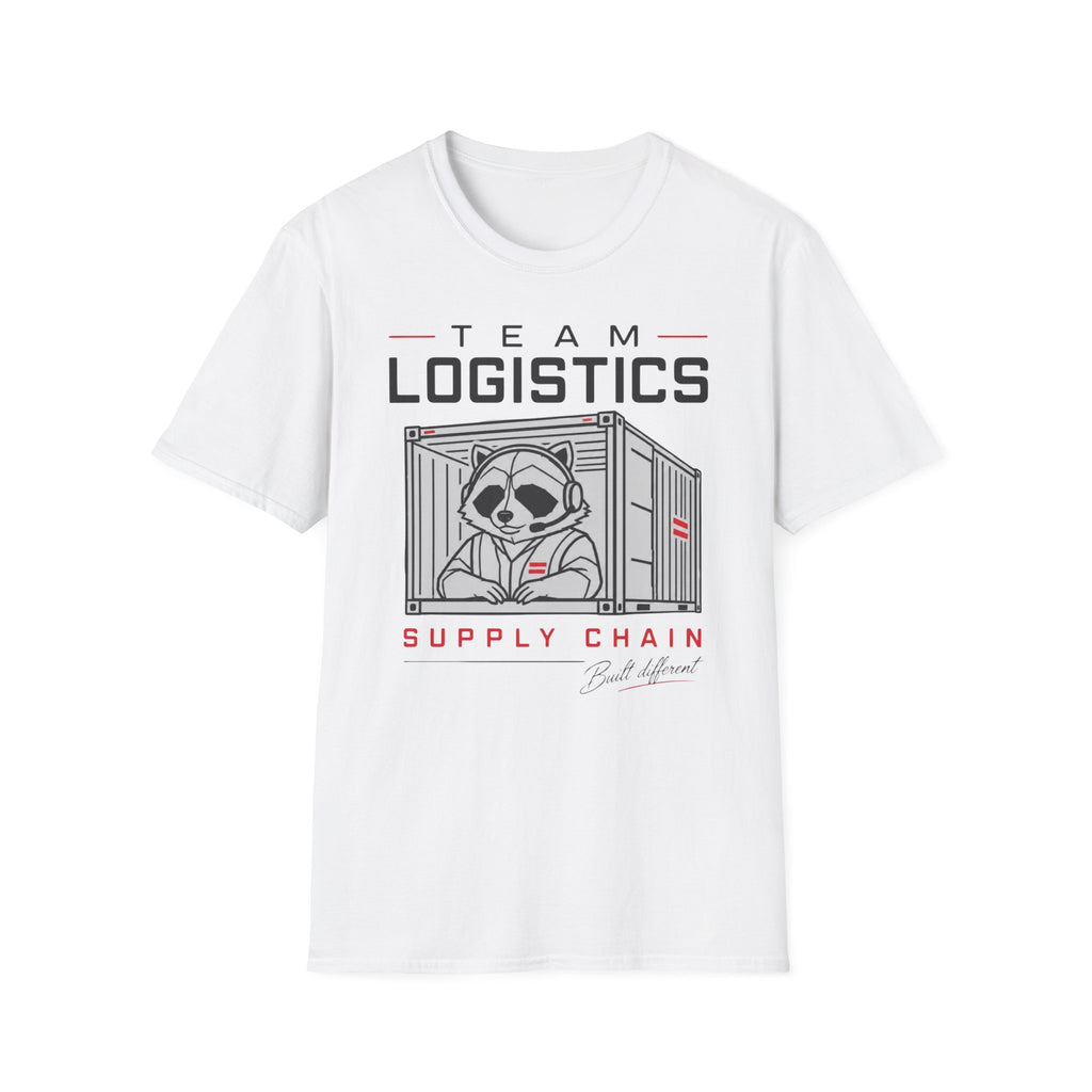 Racoon Team Logistics T-Shirt
