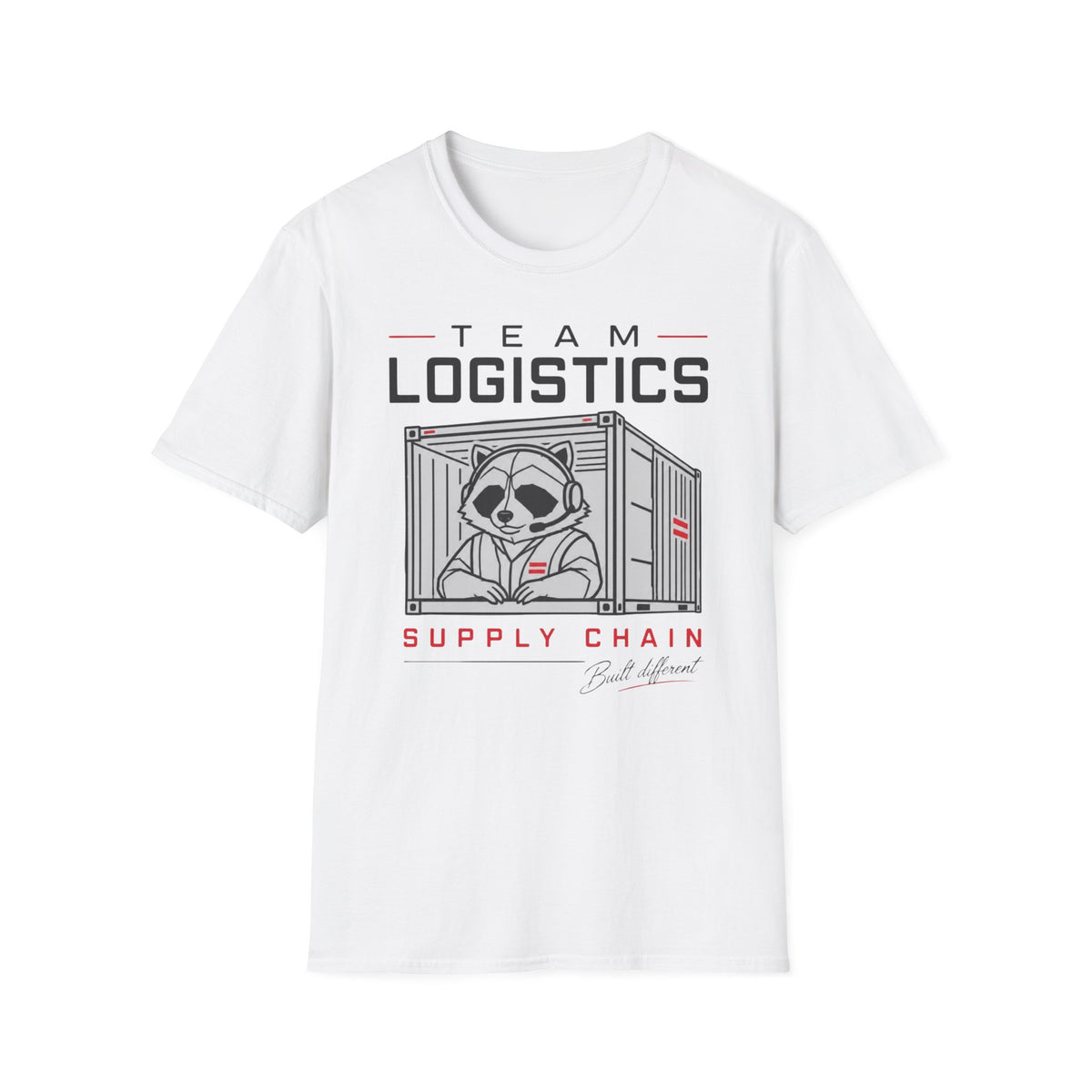 Racoon Team Logistics T-Shirt