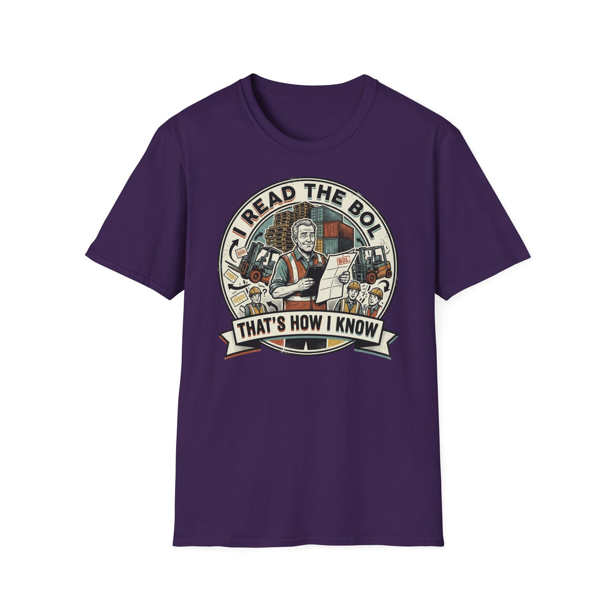 I read the BOL T-Shirt