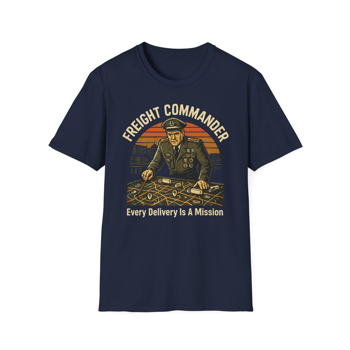 Freight Commander T-Shirt