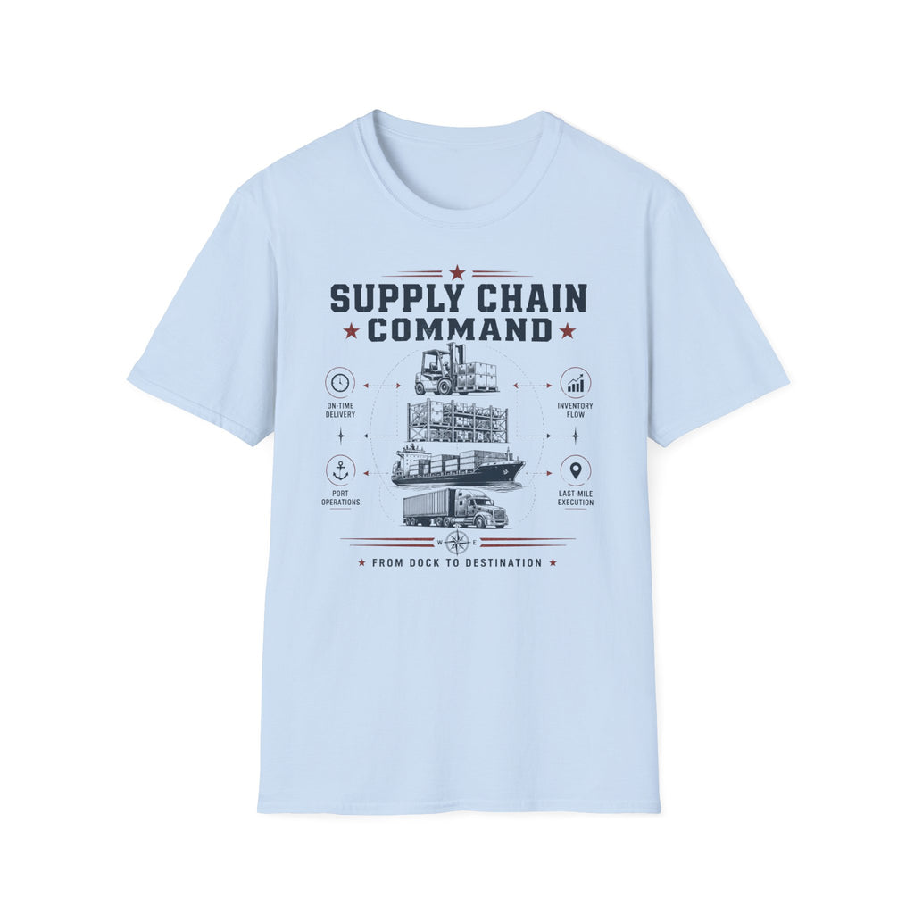 Supply chain command T-Shirt