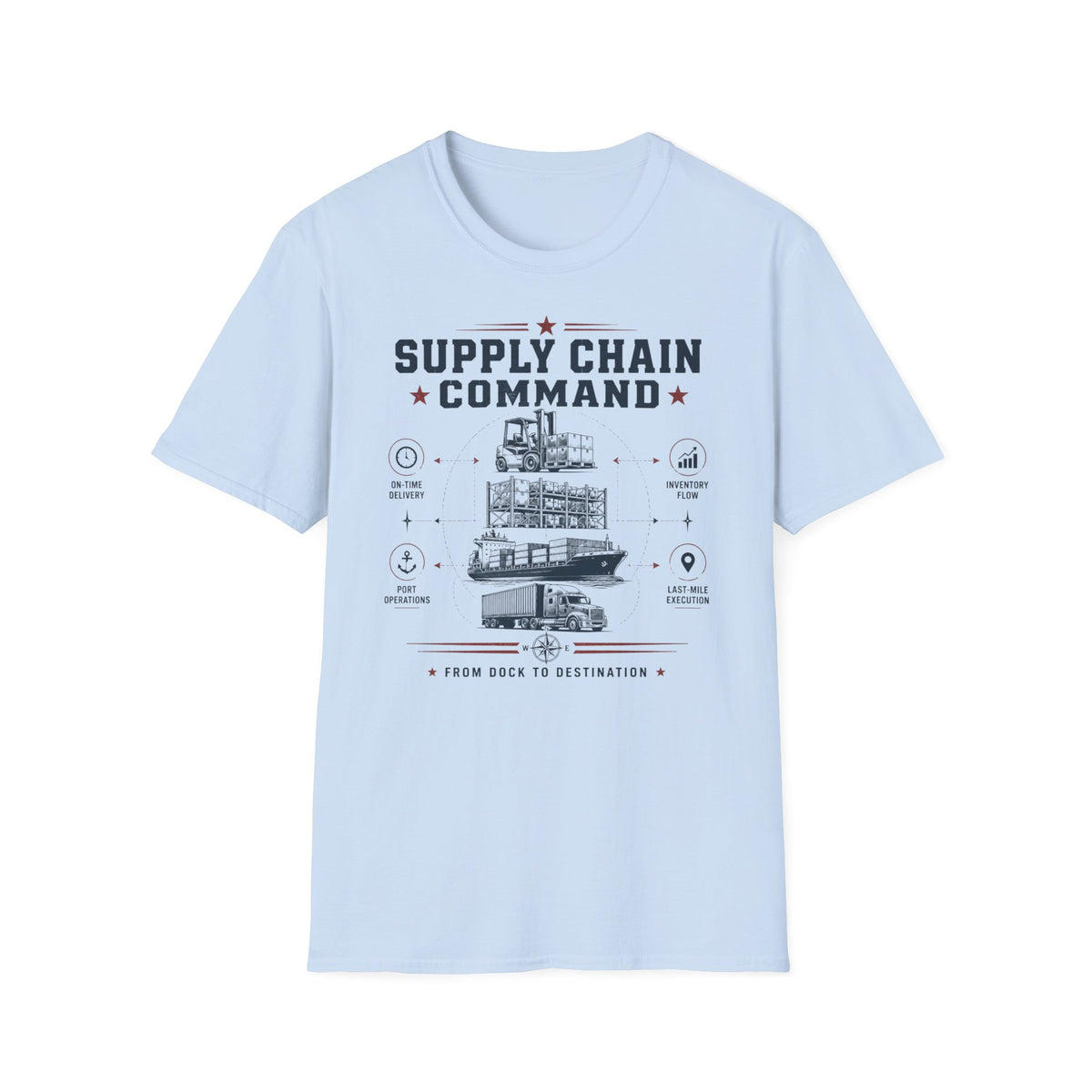 Supply chain command T-Shirt