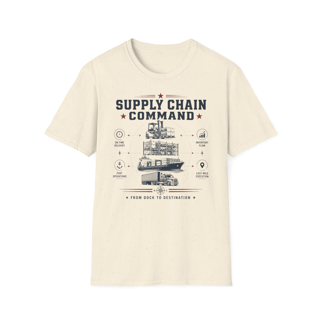 Supply chain command T-Shirt