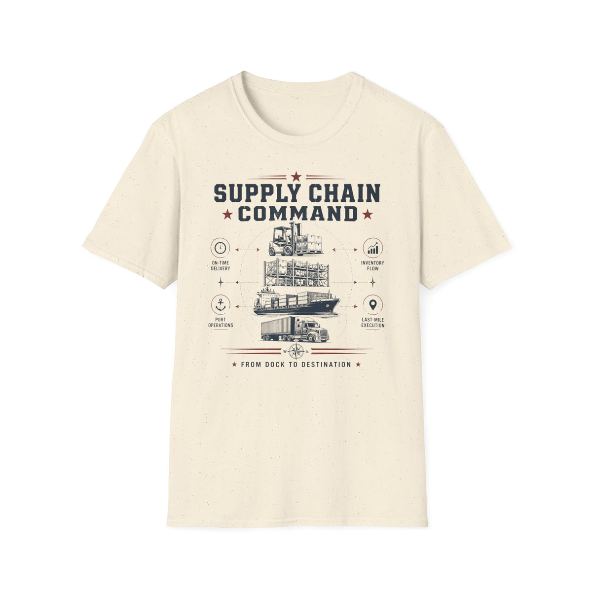Supply chain command T-Shirt