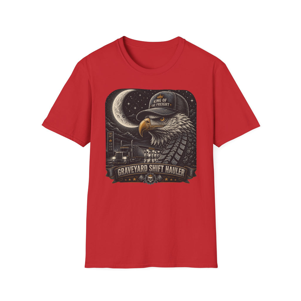 Graveyard shift hauler T-Shirt