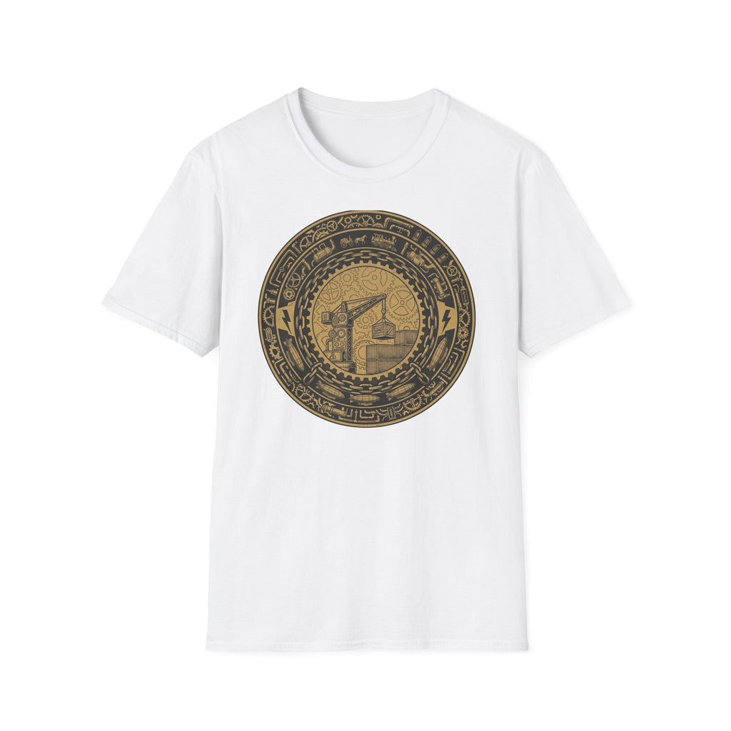 Steam Punk Container Yard T-Shirt