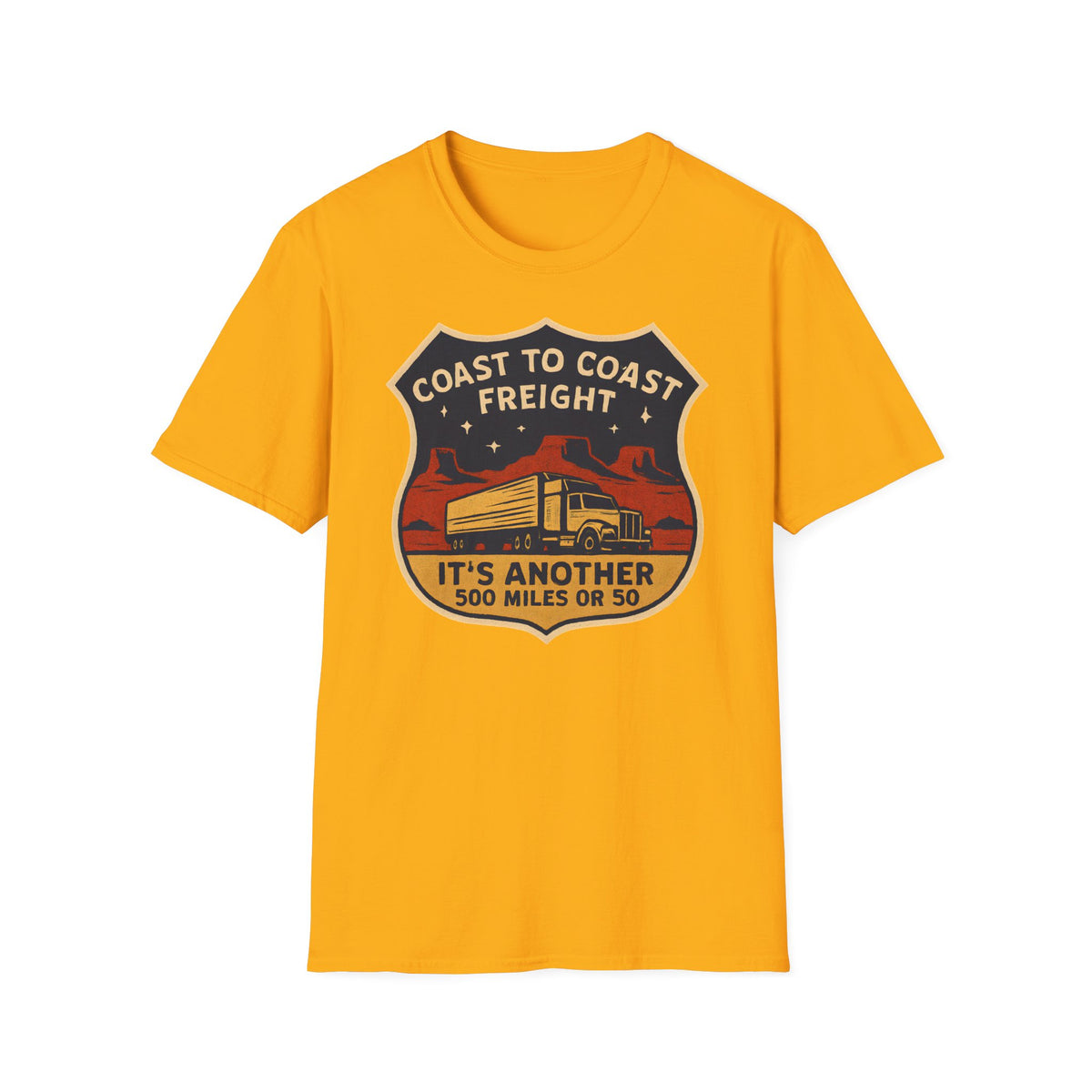 Its another 500 miles or so T-Shirt
