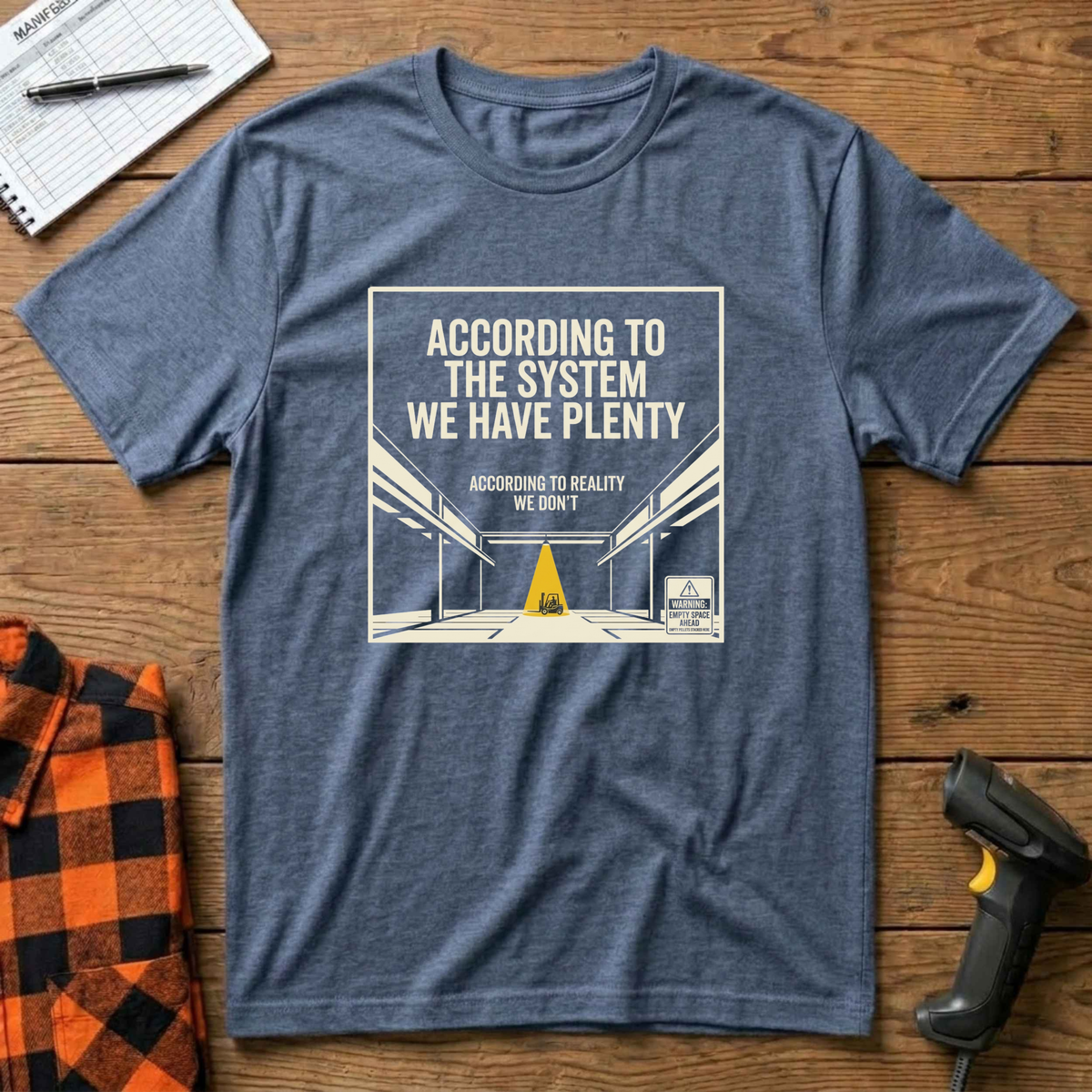 System vs Reality T-Shirt