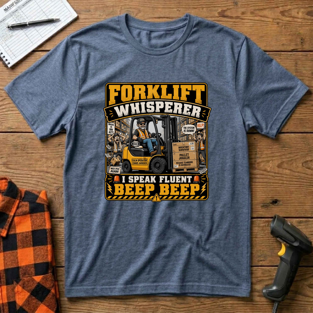 Forklift Whisperer T-Shirt