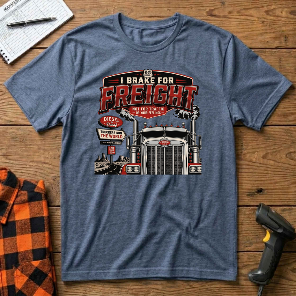 I brake for freight T-Shirt